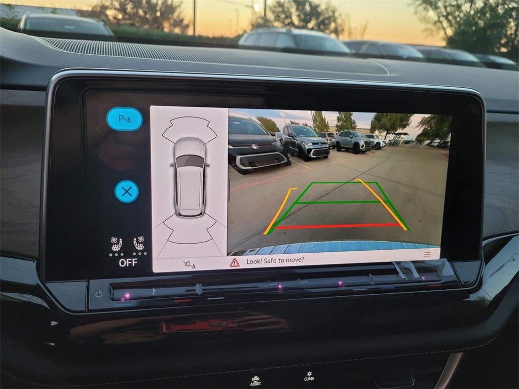 new 2026 Volkswagen Atlas car, priced at $43,610