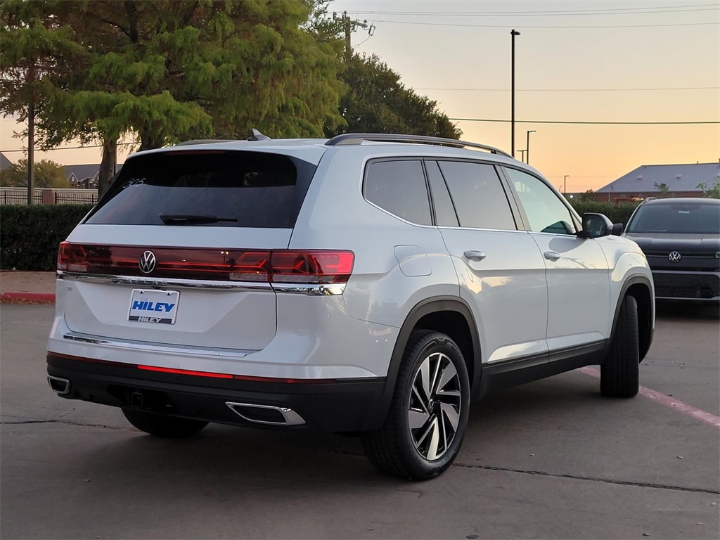 new 2026 Volkswagen Atlas car, priced at $43,610