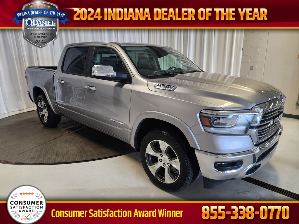 used 2022 Ram 1500 car, priced at $42,000