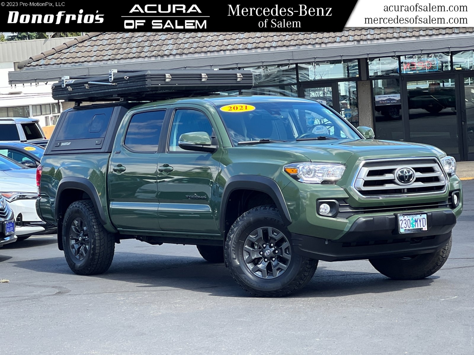used 2021 Toyota Tacoma car, priced at $37,983