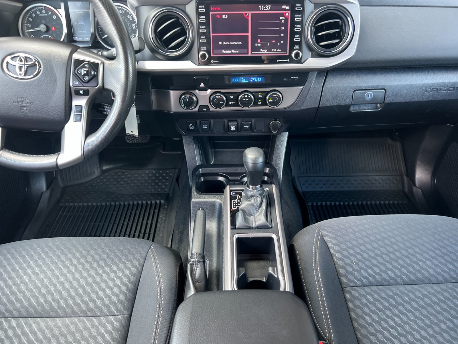 used 2021 Toyota Tacoma car, priced at $37,983