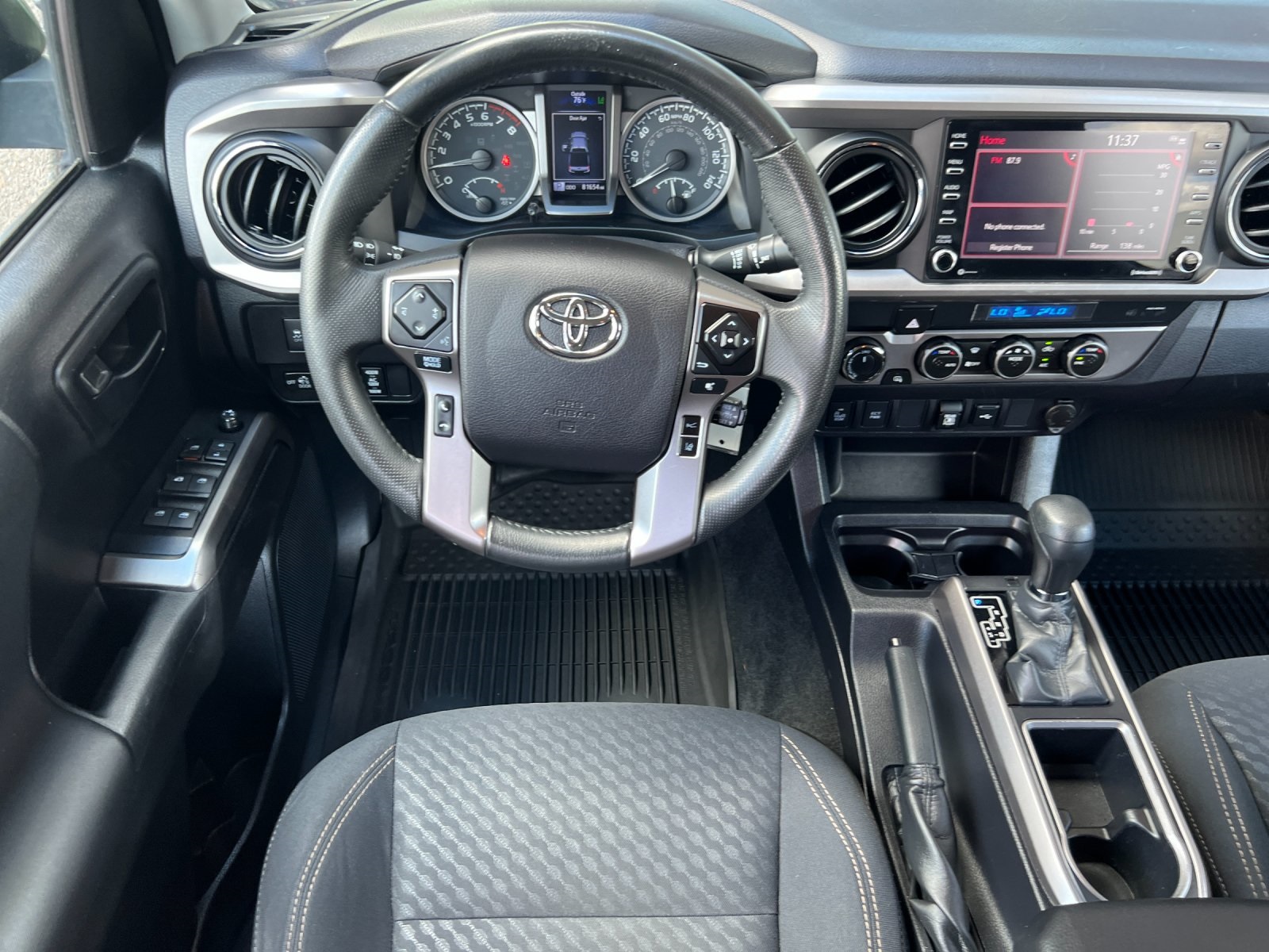 used 2021 Toyota Tacoma car, priced at $37,983