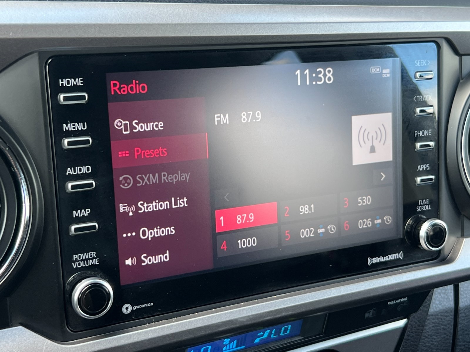 used 2021 Toyota Tacoma car, priced at $37,983
