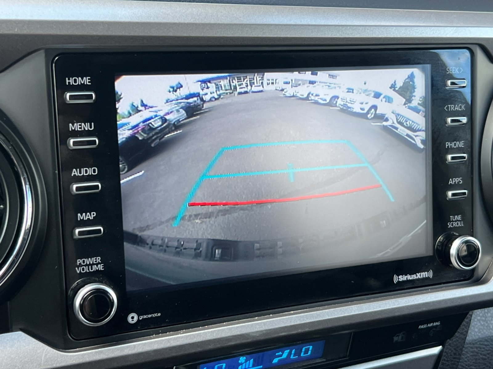 used 2021 Toyota Tacoma car, priced at $37,983