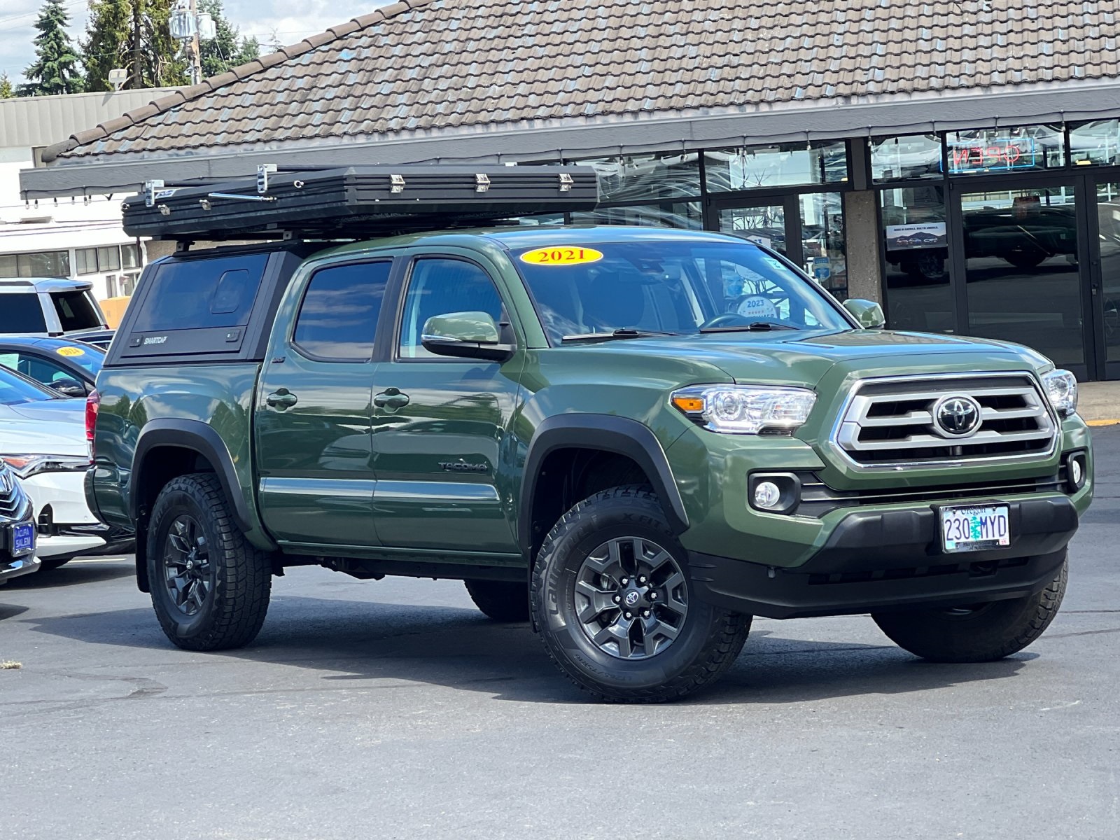 used 2021 Toyota Tacoma car, priced at $37,983