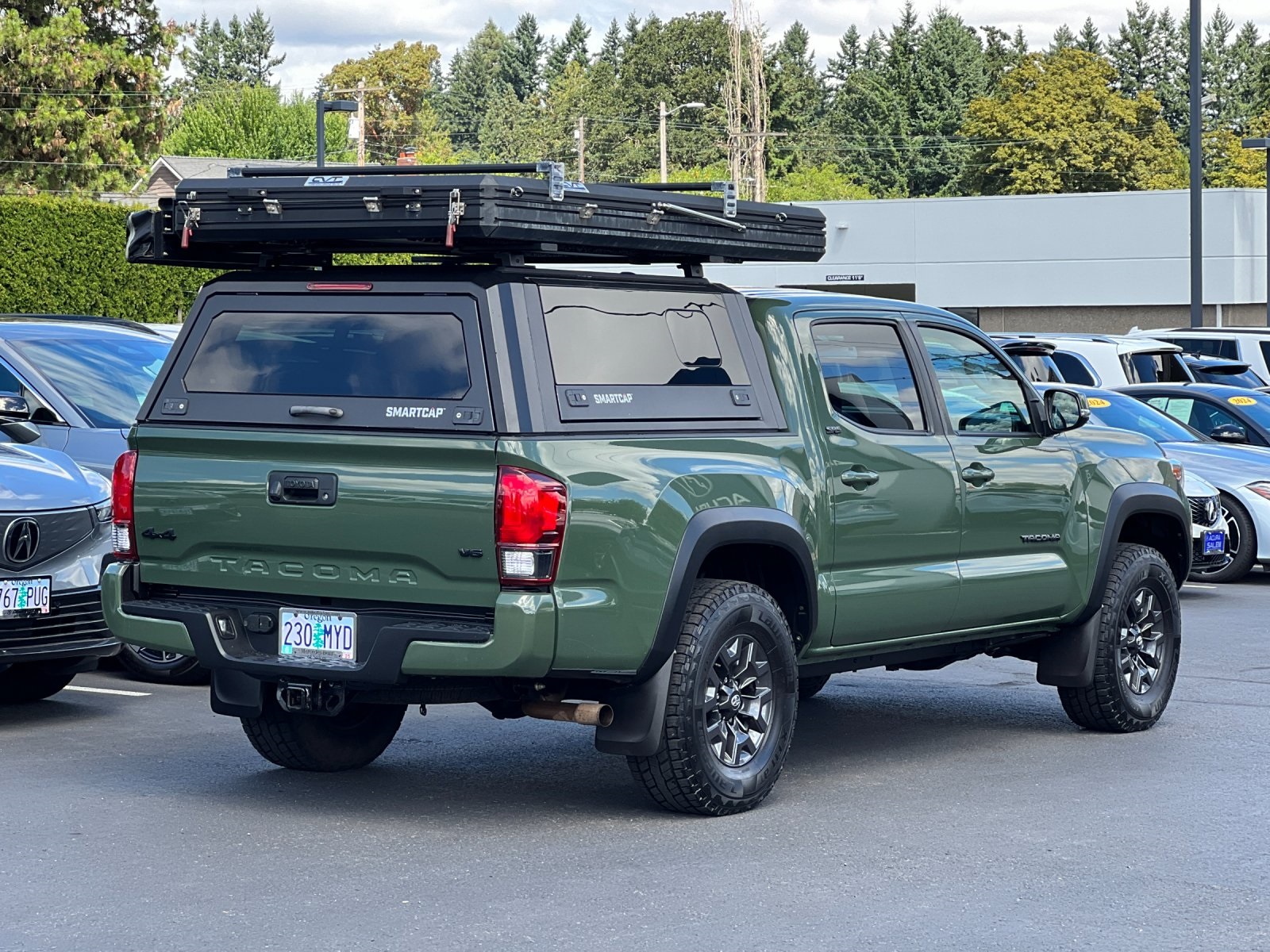used 2021 Toyota Tacoma car, priced at $37,983