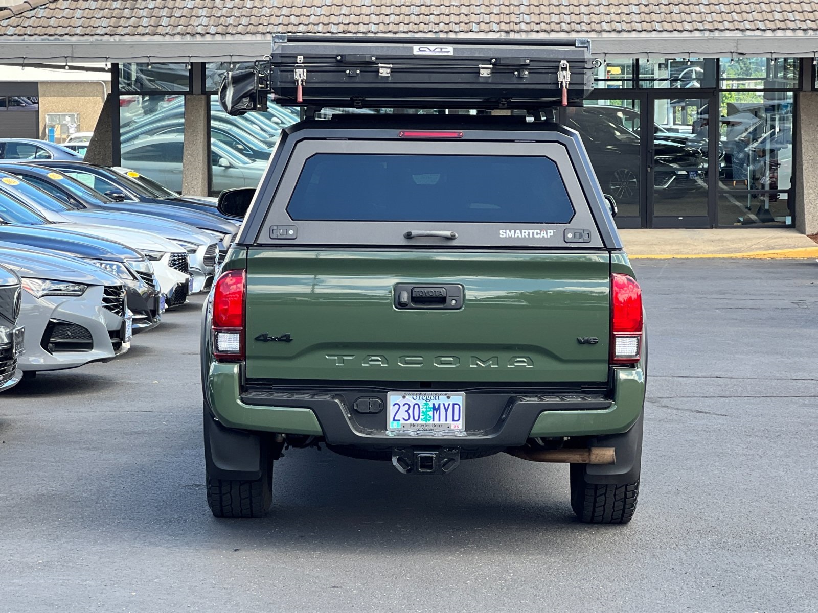 used 2021 Toyota Tacoma car, priced at $37,983