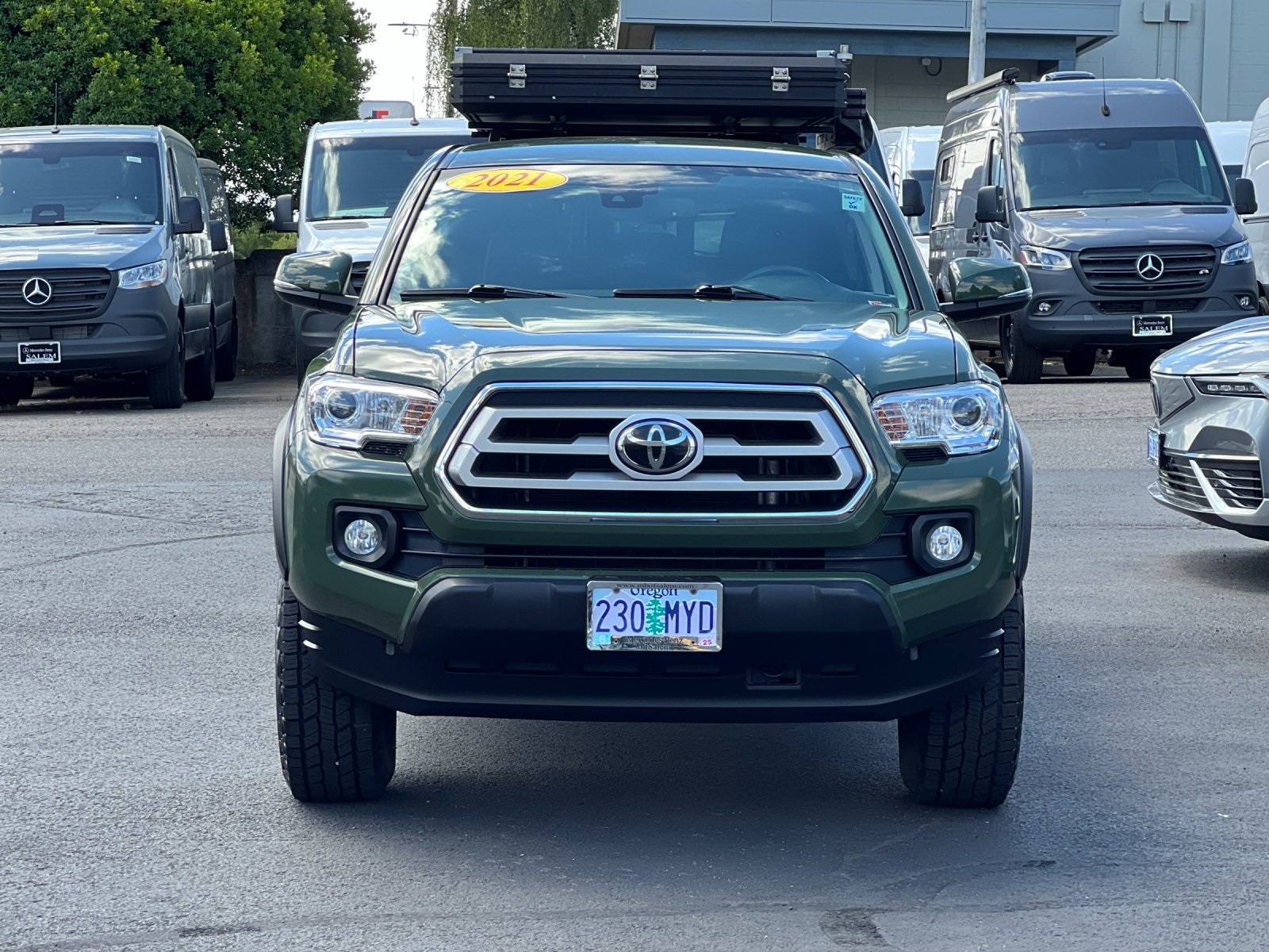 used 2021 Toyota Tacoma car, priced at $37,983