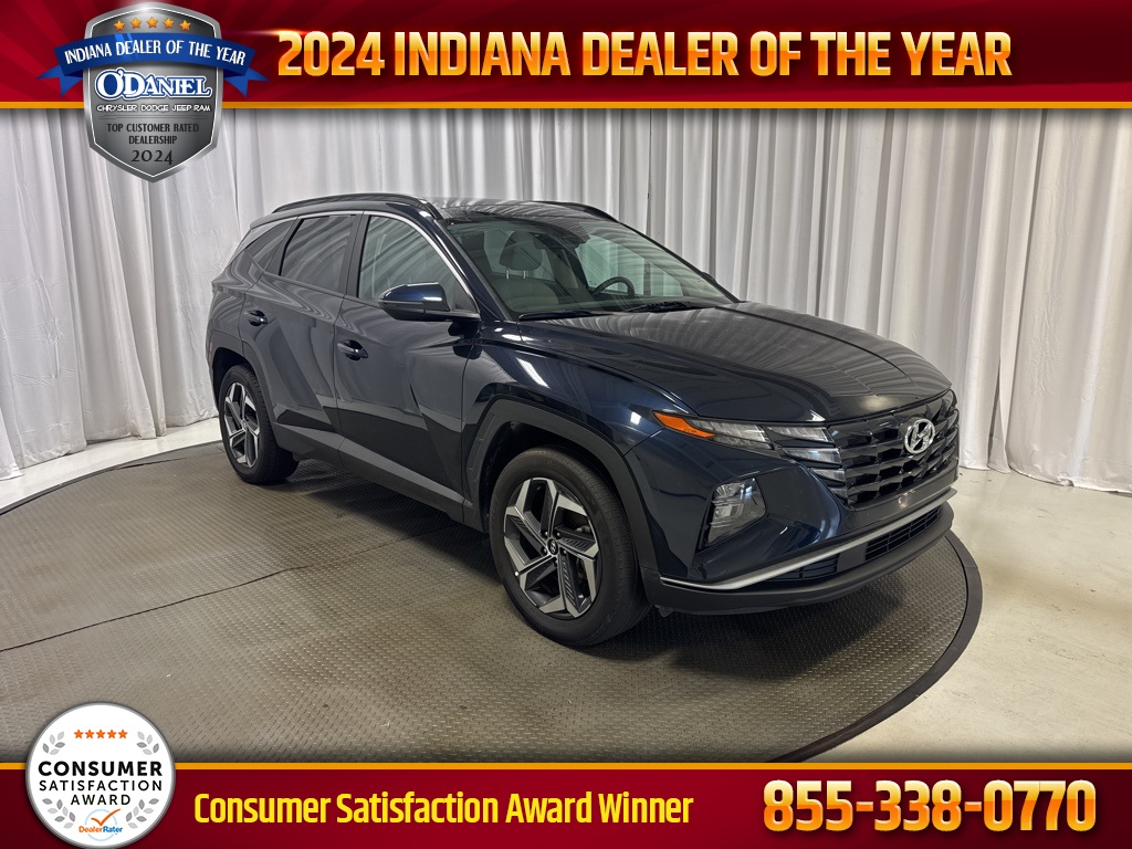 used 2023 Hyundai Tucson Hybrid car, priced at $24,773