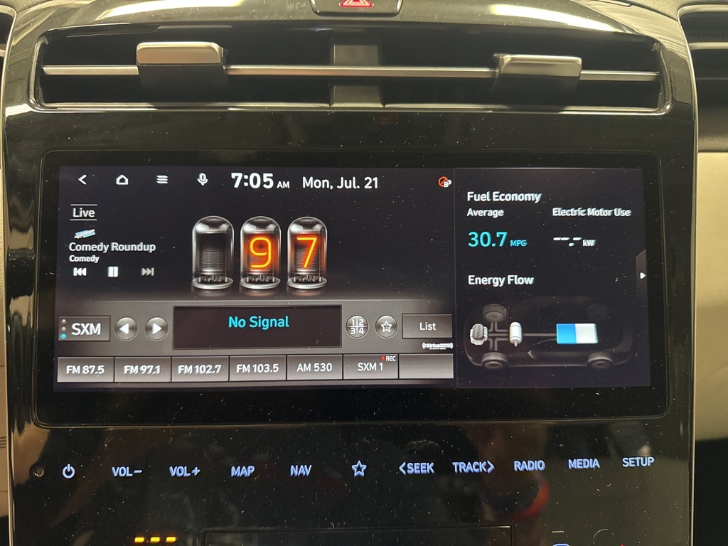 used 2023 Hyundai Tucson Hybrid car, priced at $24,773