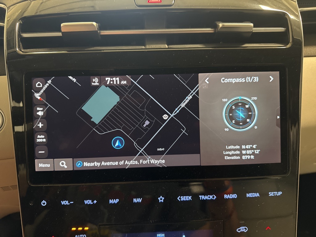 used 2023 Hyundai Tucson Hybrid car, priced at $24,773