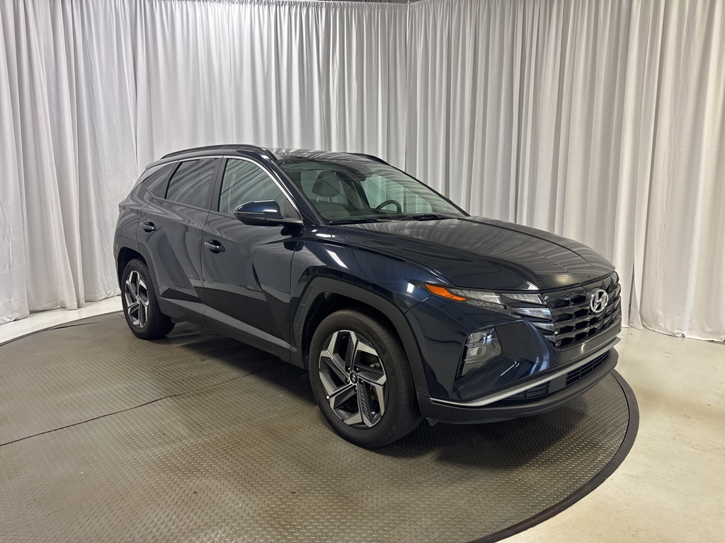 used 2023 Hyundai Tucson Hybrid car, priced at $24,773