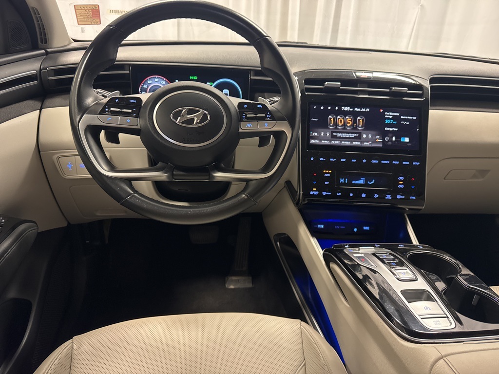 used 2023 Hyundai Tucson Hybrid car, priced at $24,773
