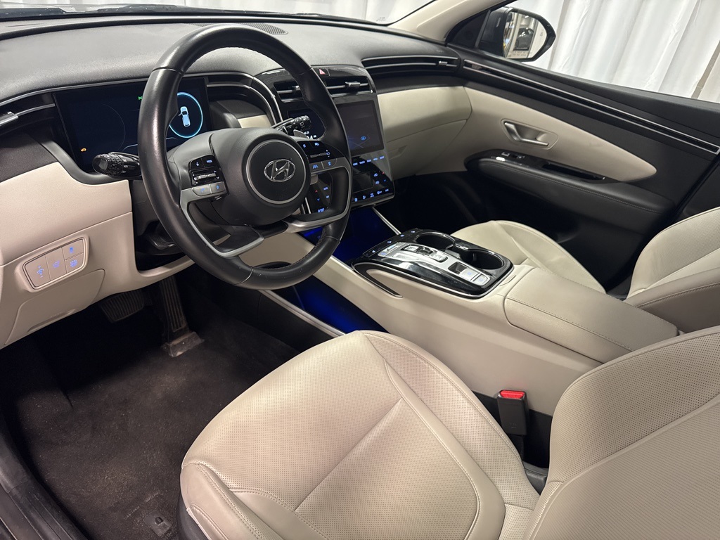 used 2023 Hyundai Tucson Hybrid car, priced at $24,773