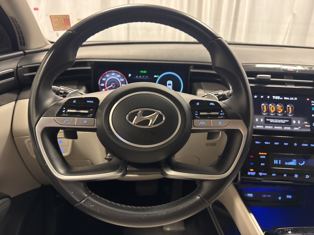 used 2023 Hyundai Tucson Hybrid car, priced at $24,773