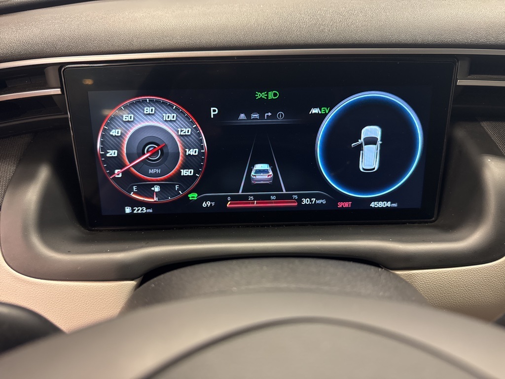 used 2023 Hyundai Tucson Hybrid car, priced at $24,773