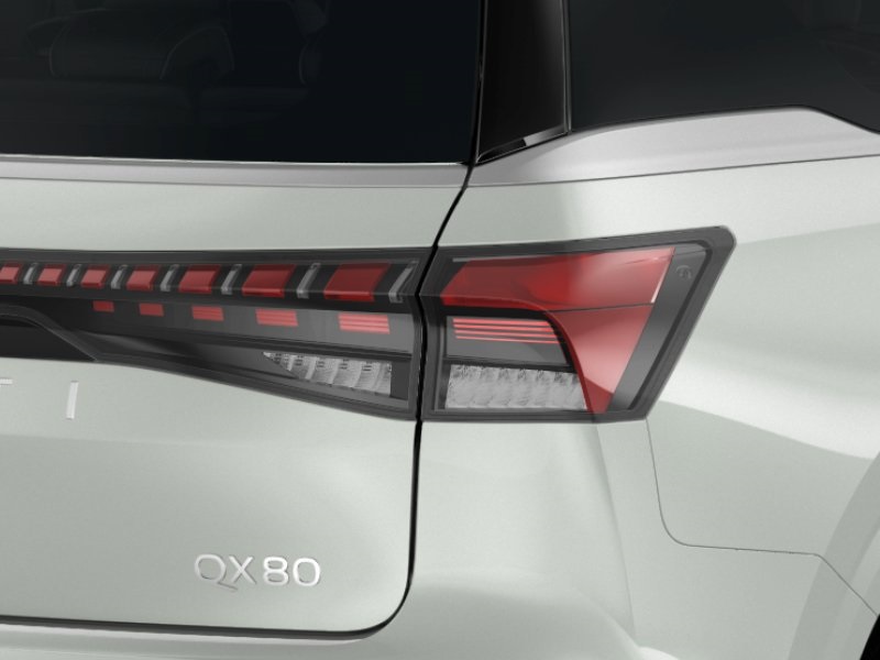 new 2025 INFINITI QX80 car, priced at $85,300
