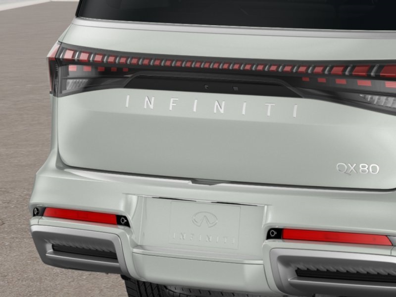 new 2025 INFINITI QX80 car, priced at $85,300