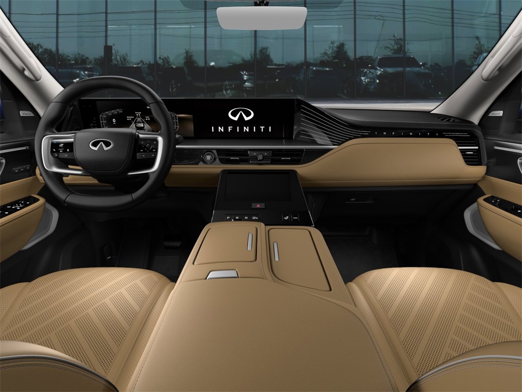 new 2025 INFINITI QX80 car, priced at $85,300