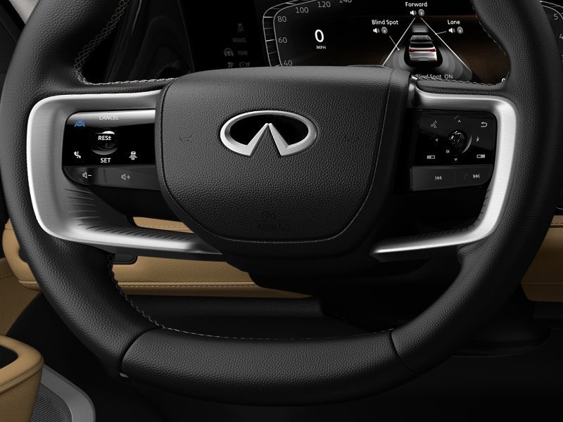new 2025 INFINITI QX80 car, priced at $85,300