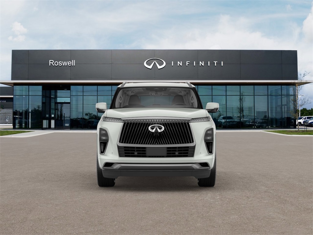 new 2025 INFINITI QX80 car, priced at $85,300