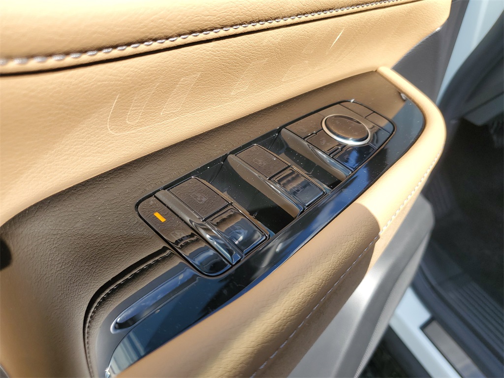 new 2025 INFINITI QX80 car, priced at $85,300