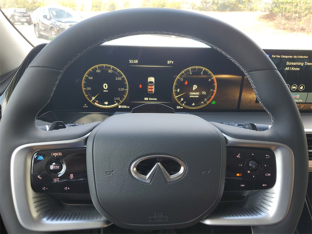 new 2025 INFINITI QX80 car, priced at $85,300