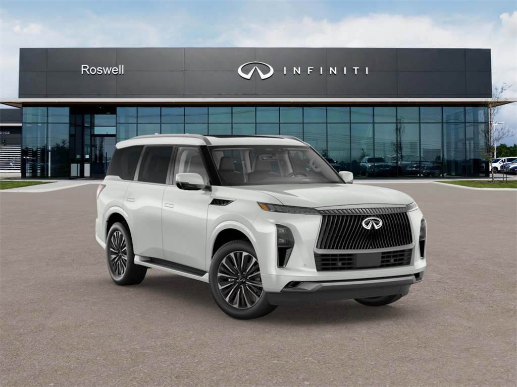 new 2025 INFINITI QX80 car, priced at $85,300