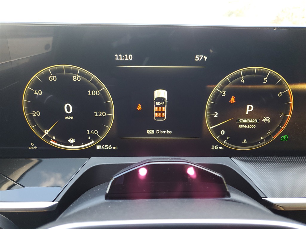 new 2025 INFINITI QX80 car, priced at $85,300