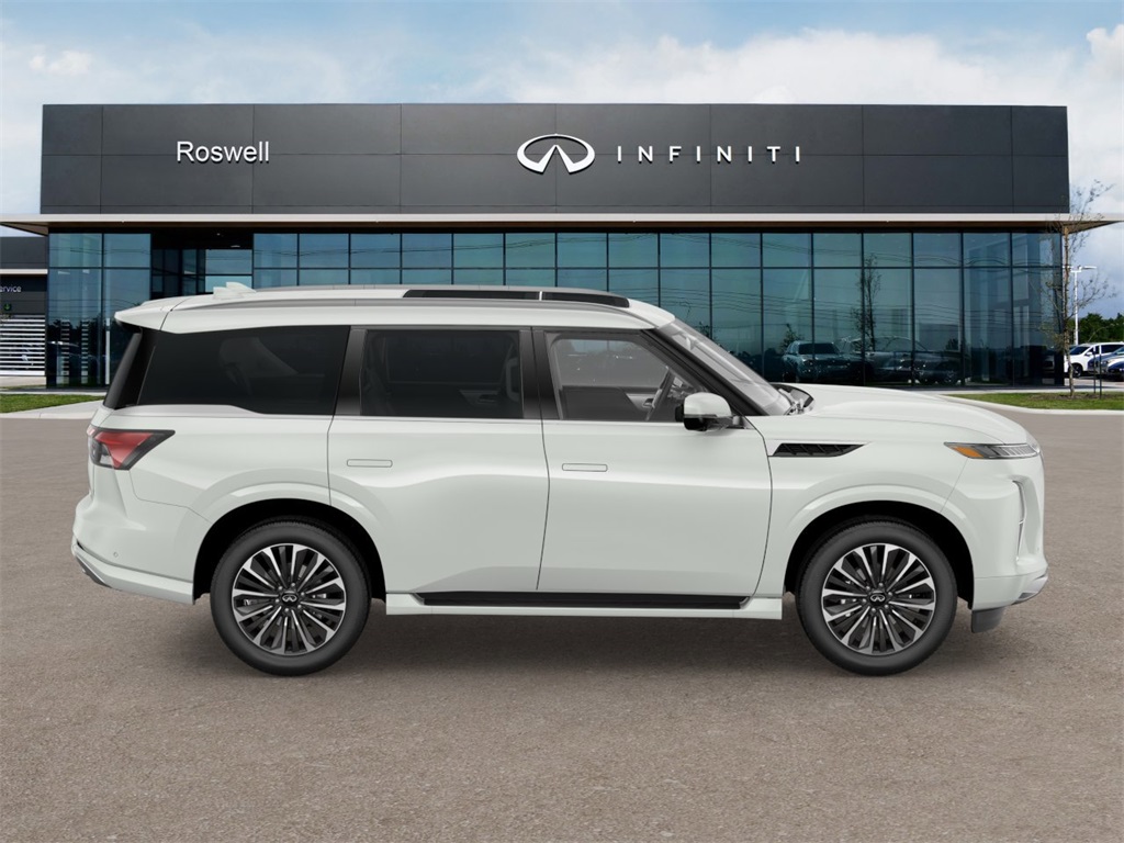 new 2025 INFINITI QX80 car, priced at $85,300