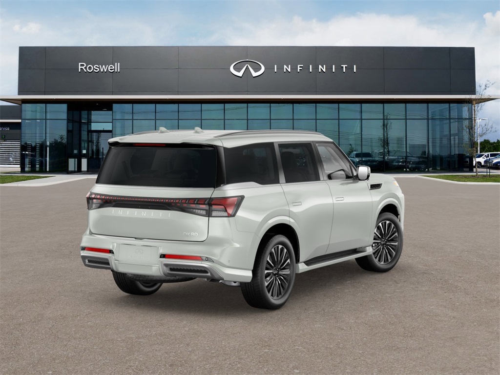 new 2025 INFINITI QX80 car, priced at $85,300