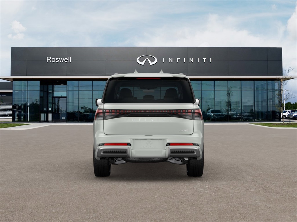 new 2025 INFINITI QX80 car, priced at $85,300