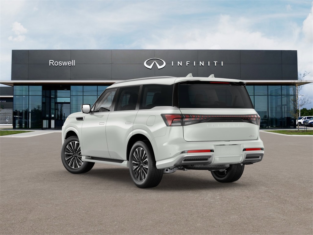 new 2025 INFINITI QX80 car, priced at $85,300