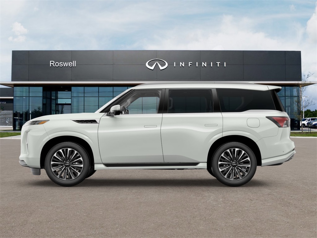 new 2025 INFINITI QX80 car, priced at $85,300
