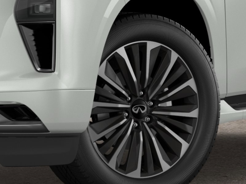 new 2025 INFINITI QX80 car, priced at $85,300