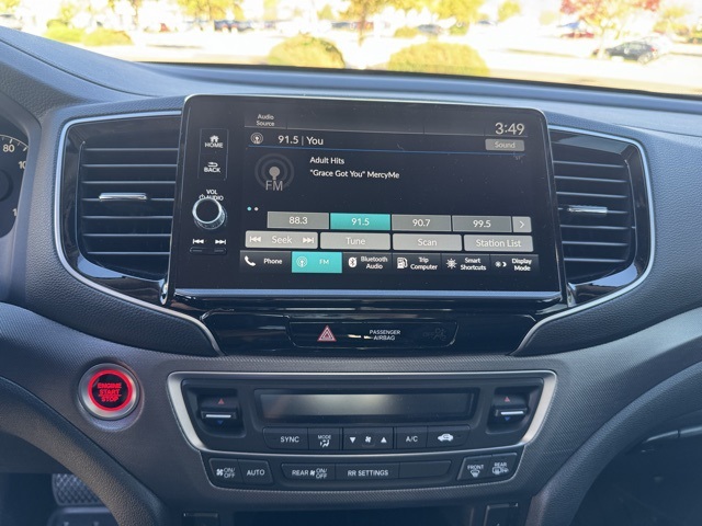 used 2024 Honda Ridgeline car, priced at $36,959