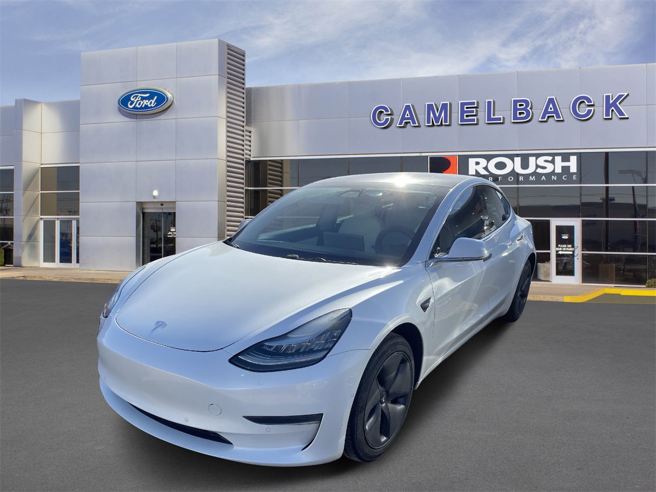used 2019 Tesla Model 3 car, priced at $18,800