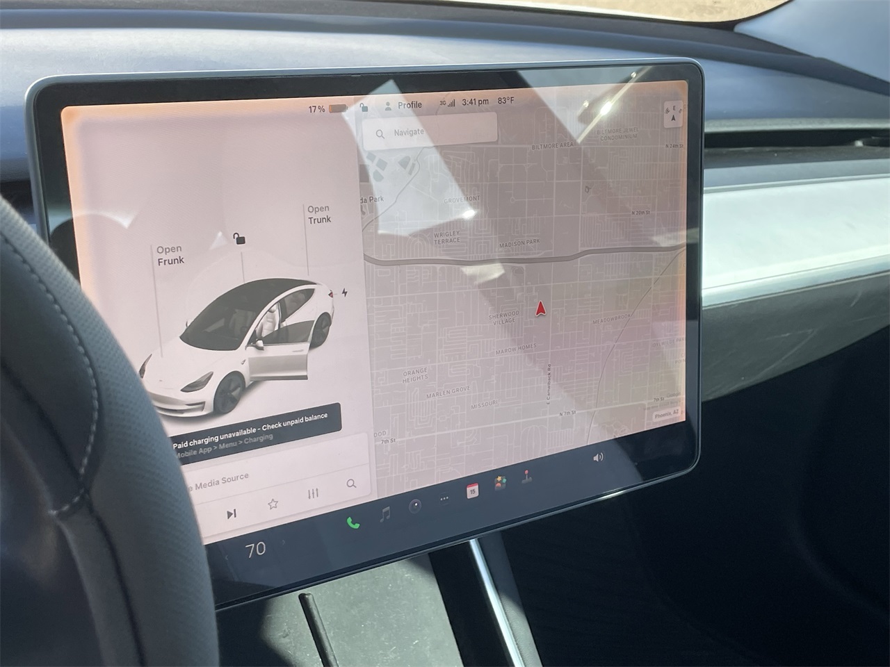 used 2019 Tesla Model 3 car, priced at $18,800