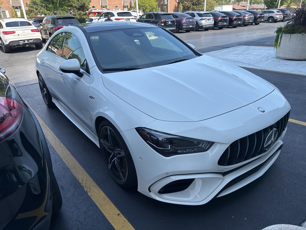 used 2024 Mercedes-Benz CLA car, priced at $63,488