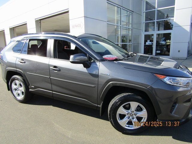 used 2020 Toyota RAV4 Hybrid car, priced at $27,999
