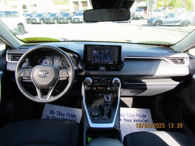 used 2020 Toyota RAV4 Hybrid car, priced at $27,999