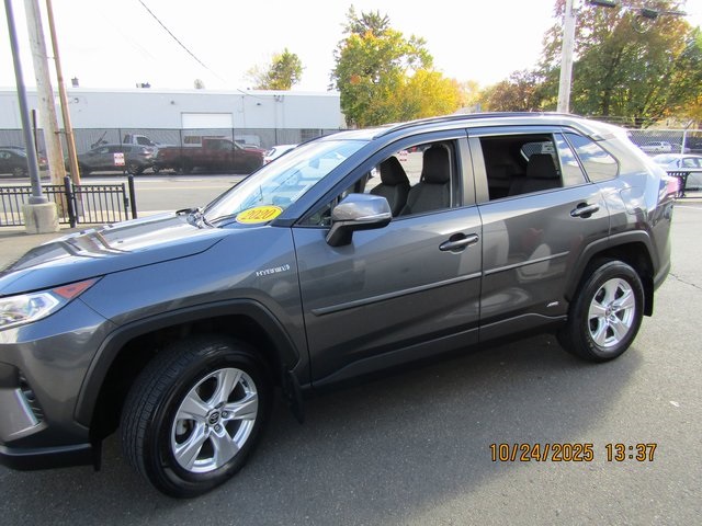 used 2020 Toyota RAV4 Hybrid car, priced at $27,999