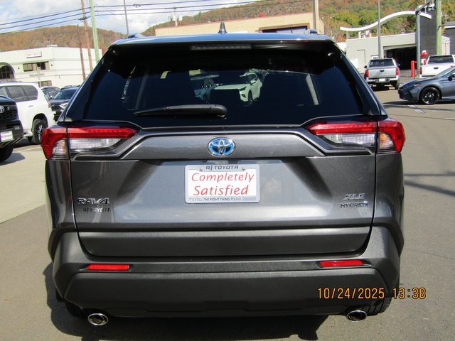 used 2020 Toyota RAV4 Hybrid car, priced at $27,999