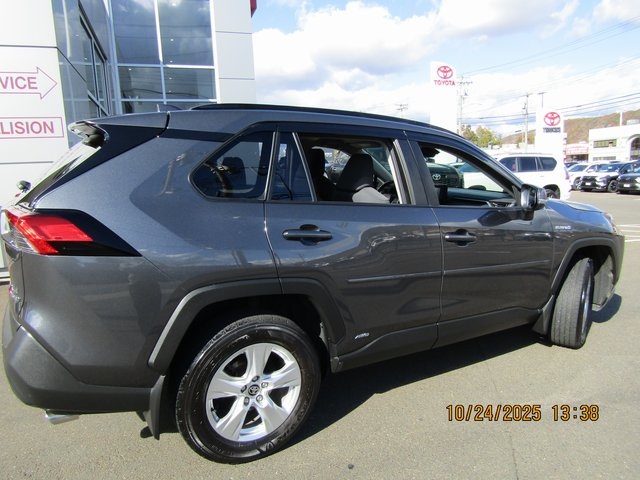 used 2020 Toyota RAV4 Hybrid car, priced at $27,999
