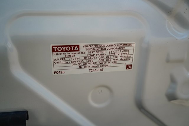 new 2025 Toyota Tacoma car, priced at $33,237