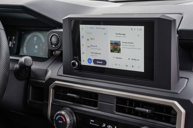 new 2025 Toyota Tacoma car, priced at $33,237