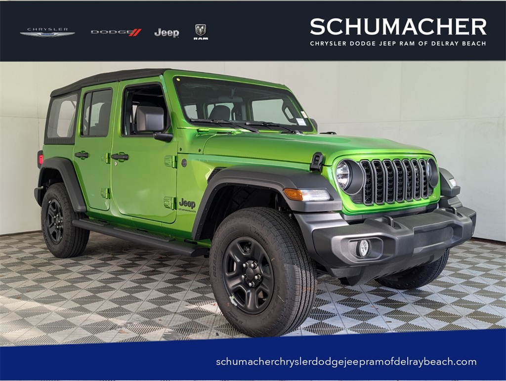 new 2025 Jeep Wrangler car, priced at $35,650