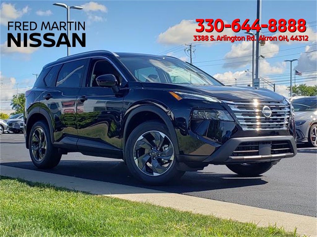 new 2026 Nissan Rogue car, priced at $33,914