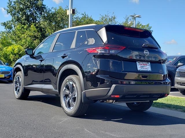 new 2026 Nissan Rogue car, priced at $33,914