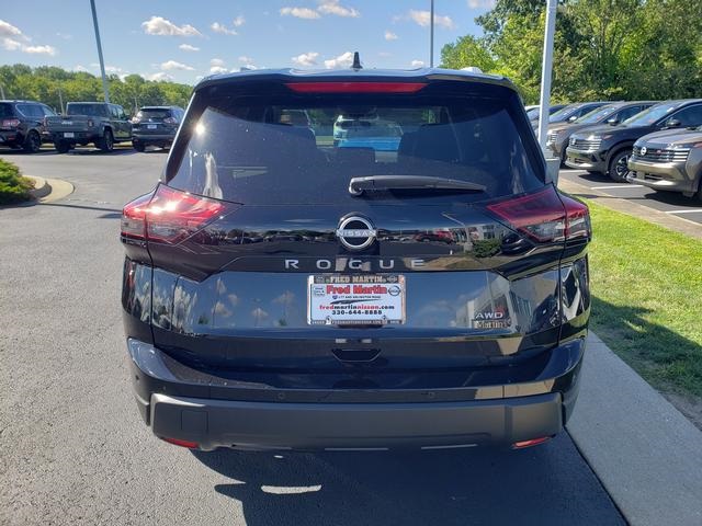 new 2026 Nissan Rogue car, priced at $33,914